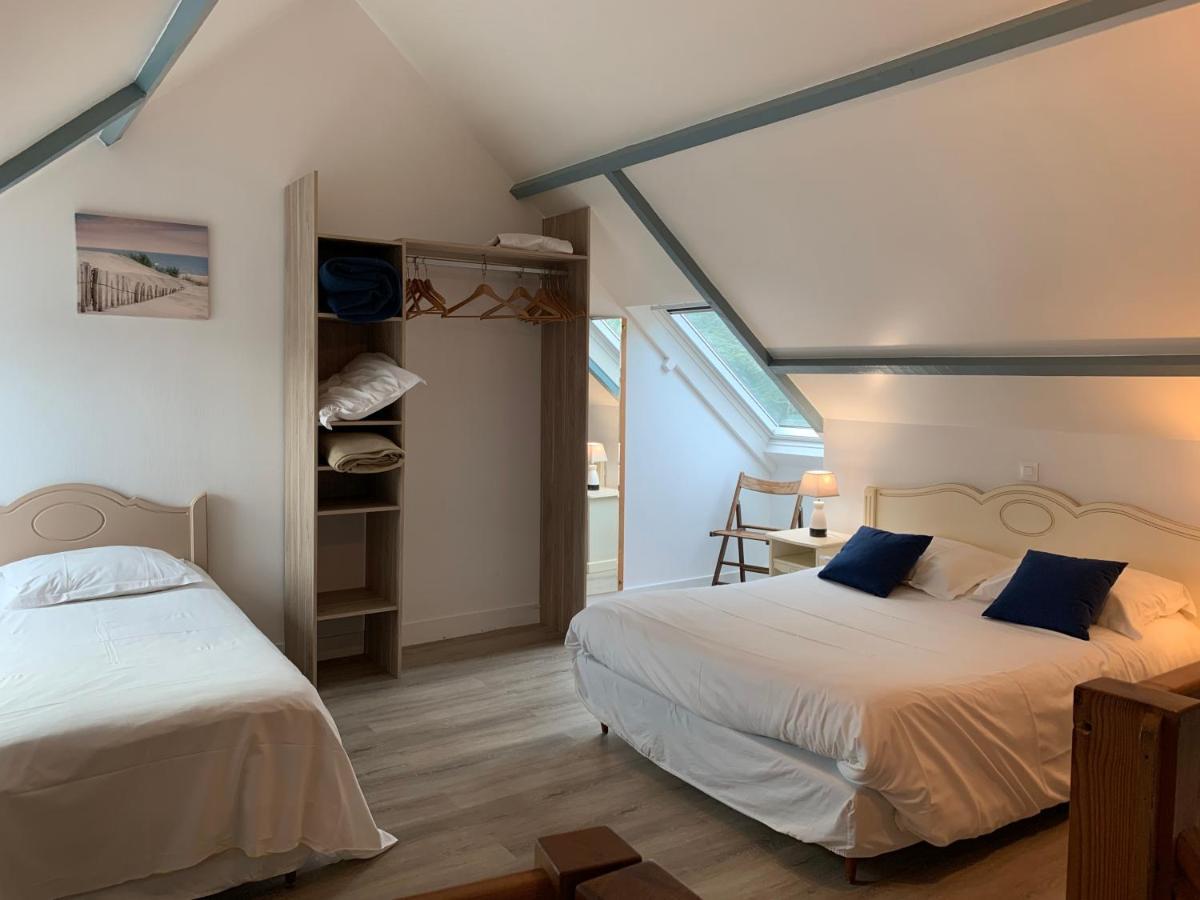 Hotel La Demeure Du Perron Quettehou Zewnętrze zdjęcie