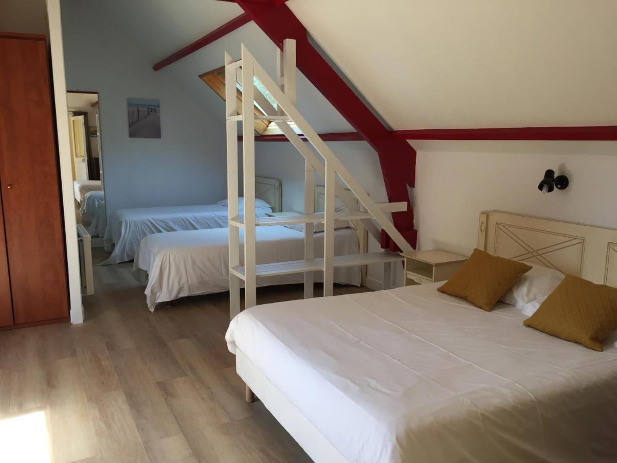 Hotel La Demeure Du Perron Quettehou Zewnętrze zdjęcie