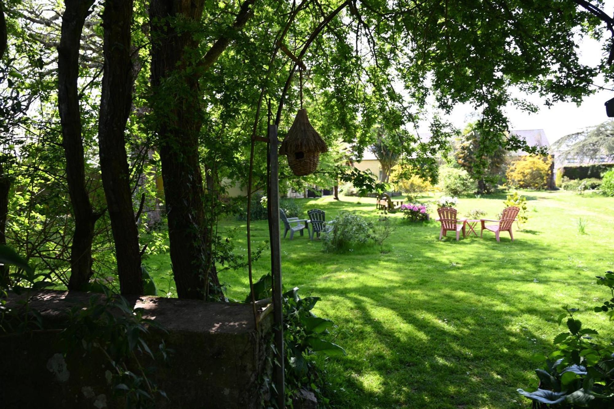 Hotel La Demeure Du Perron Quettehou Zewnętrze zdjęcie