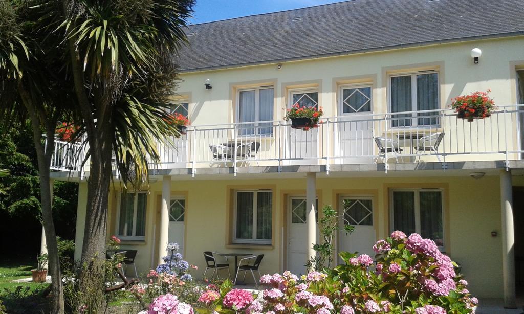 Hotel La Demeure Du Perron Quettehou Zewnętrze zdjęcie