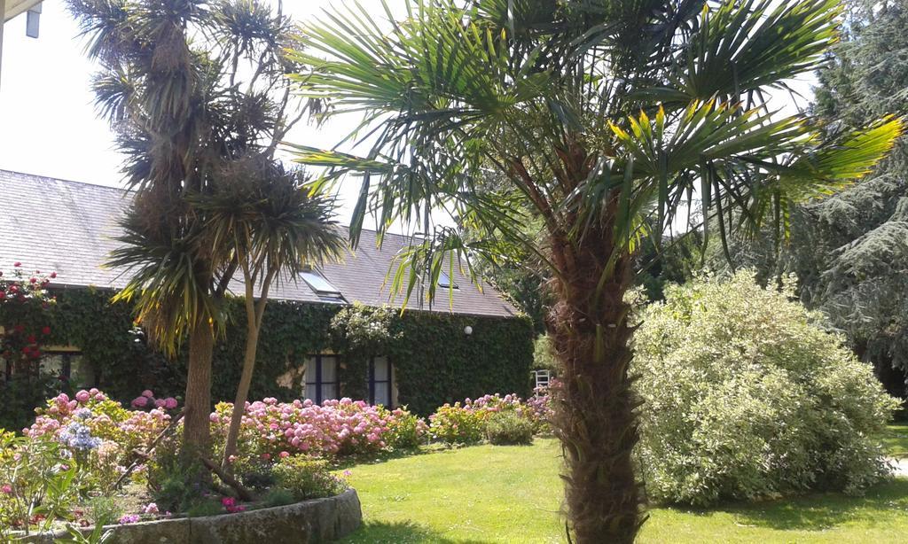 Hotel La Demeure Du Perron Quettehou Zewnętrze zdjęcie