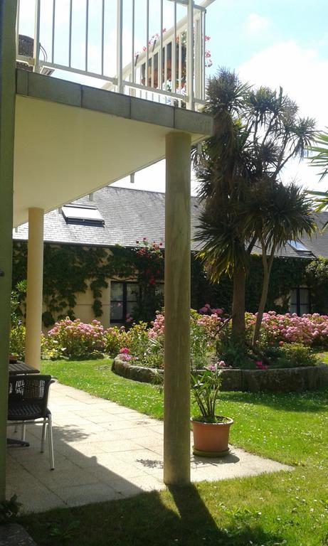 Hotel La Demeure Du Perron Quettehou Zewnętrze zdjęcie