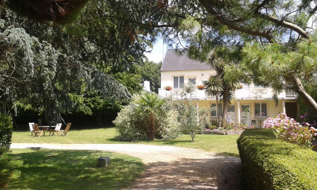Hotel La Demeure Du Perron Quettehou Zewnętrze zdjęcie