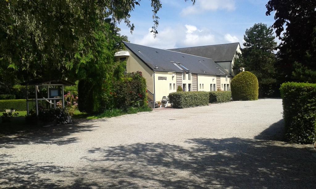 Hotel La Demeure Du Perron Quettehou Zewnętrze zdjęcie