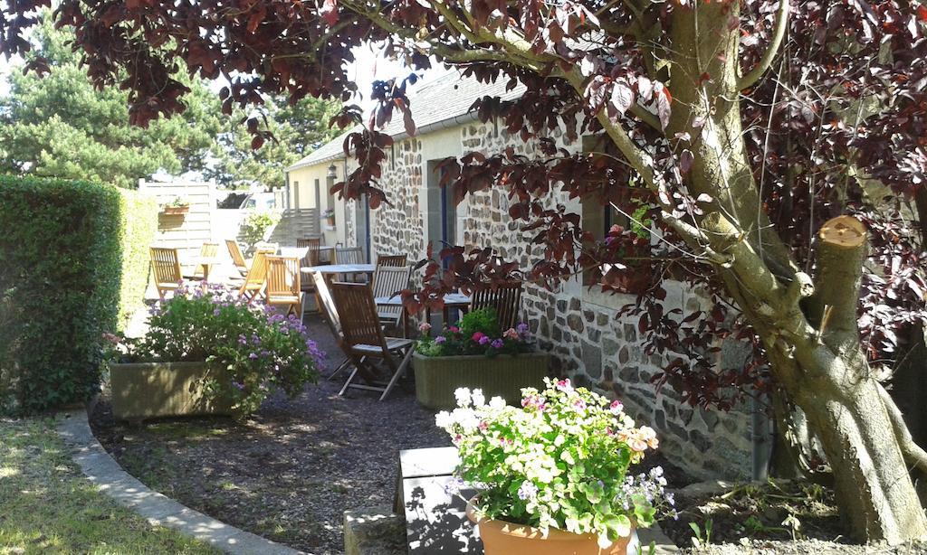 Hotel La Demeure Du Perron Quettehou Zewnętrze zdjęcie