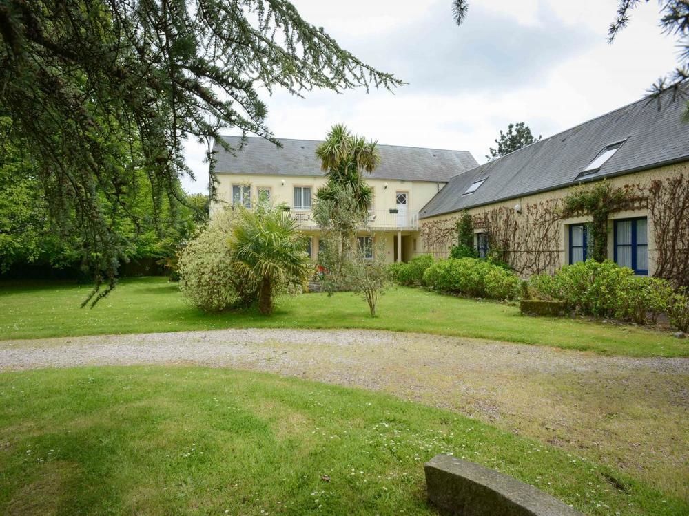 Hotel La Demeure Du Perron Quettehou Zewnętrze zdjęcie
