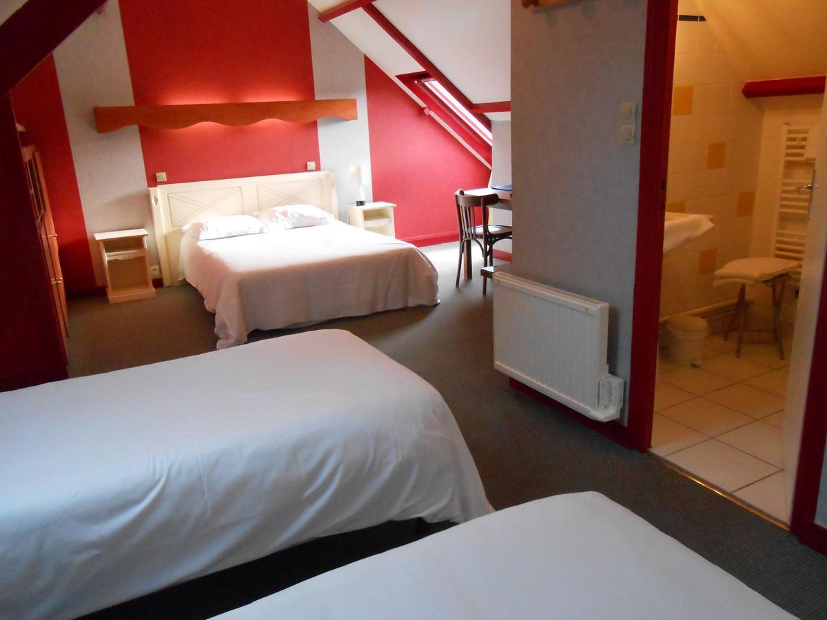 Hotel La Demeure Du Perron Quettehou Zewnętrze zdjęcie