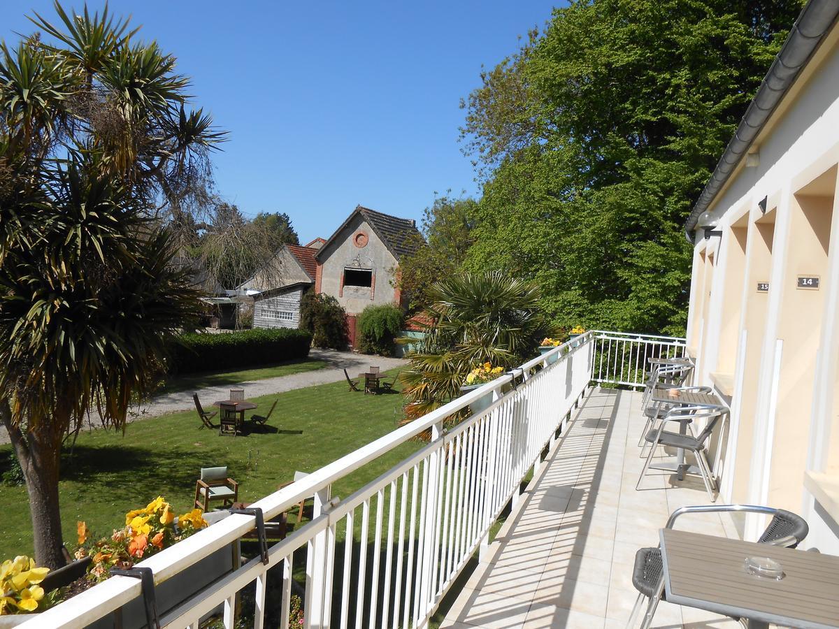 Hotel La Demeure Du Perron Quettehou Zewnętrze zdjęcie
