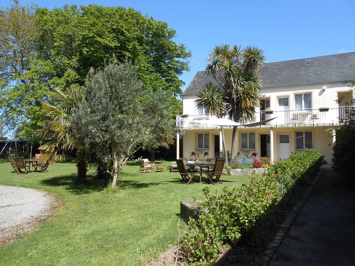 Hotel La Demeure Du Perron Quettehou Zewnętrze zdjęcie